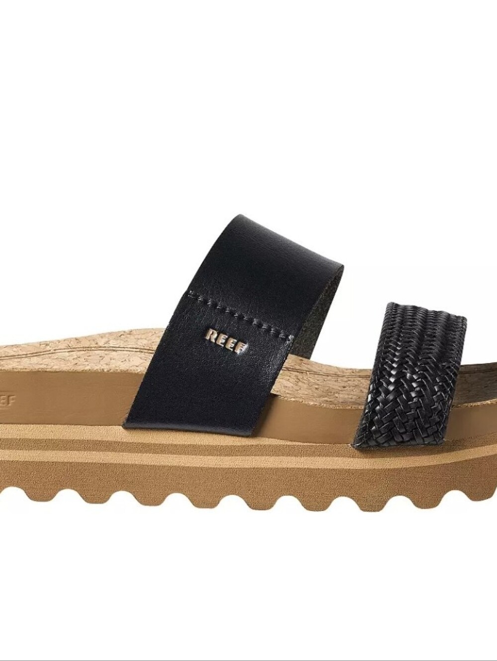Women's Cushion Bounce Vista Hi Two-Banded Platform Slides